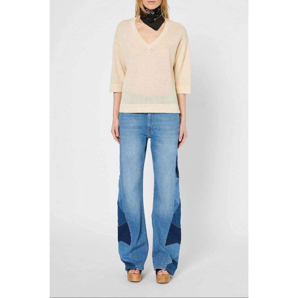 Pull - Gilet Josiane - Naturel