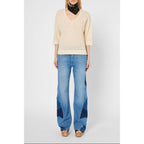 Pull - Gilet Josiane - Naturel