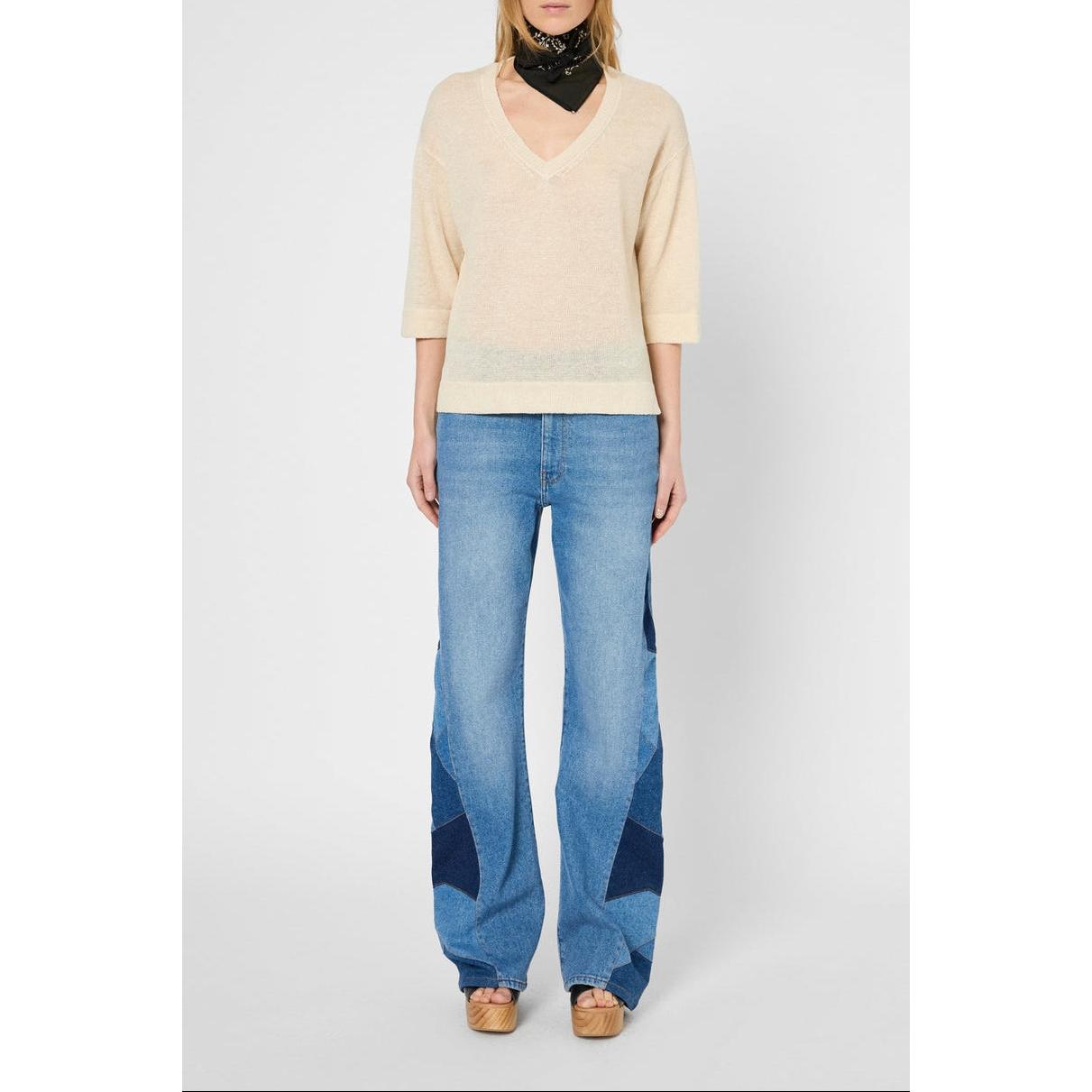 Pull - Gilet Josiane - Naturel