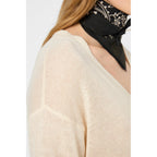 Pull - Gilet Josiane - Naturel