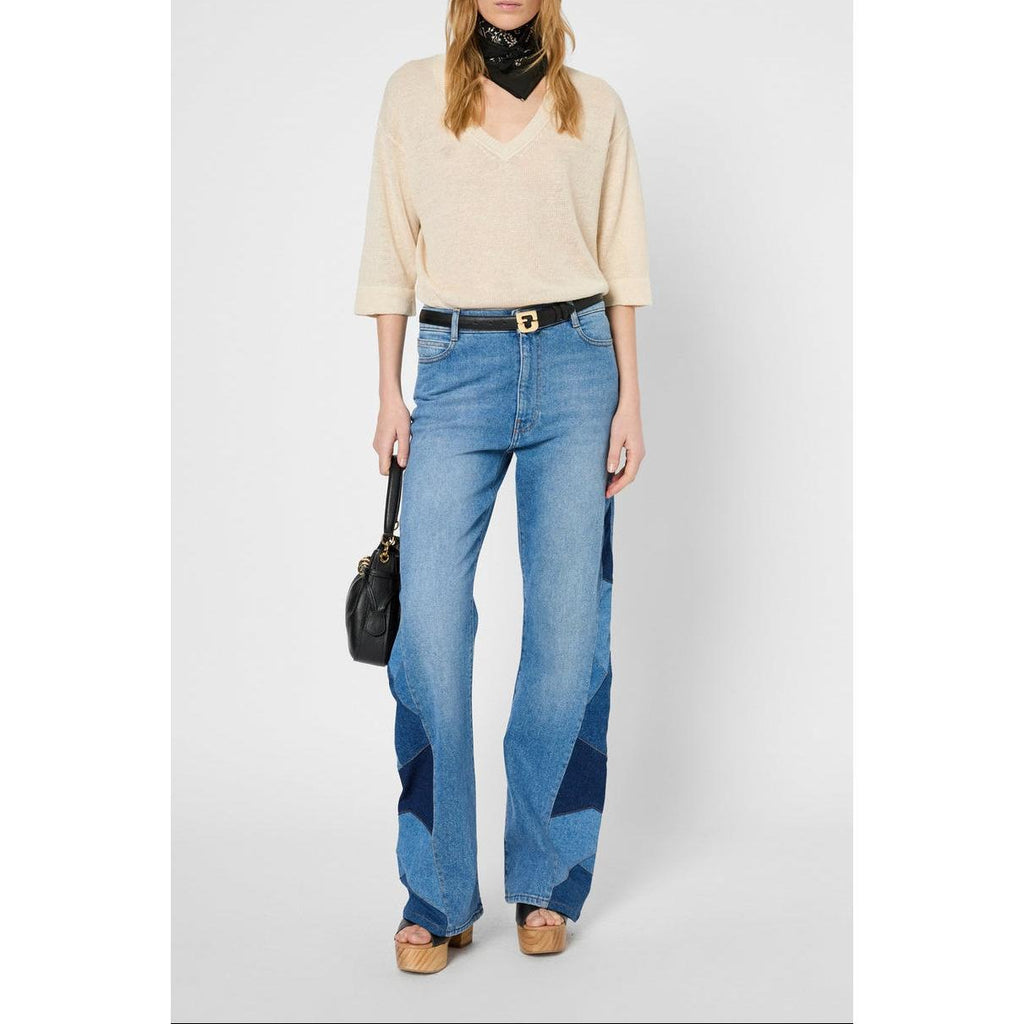 Pull - Gilet Josiane - Naturel