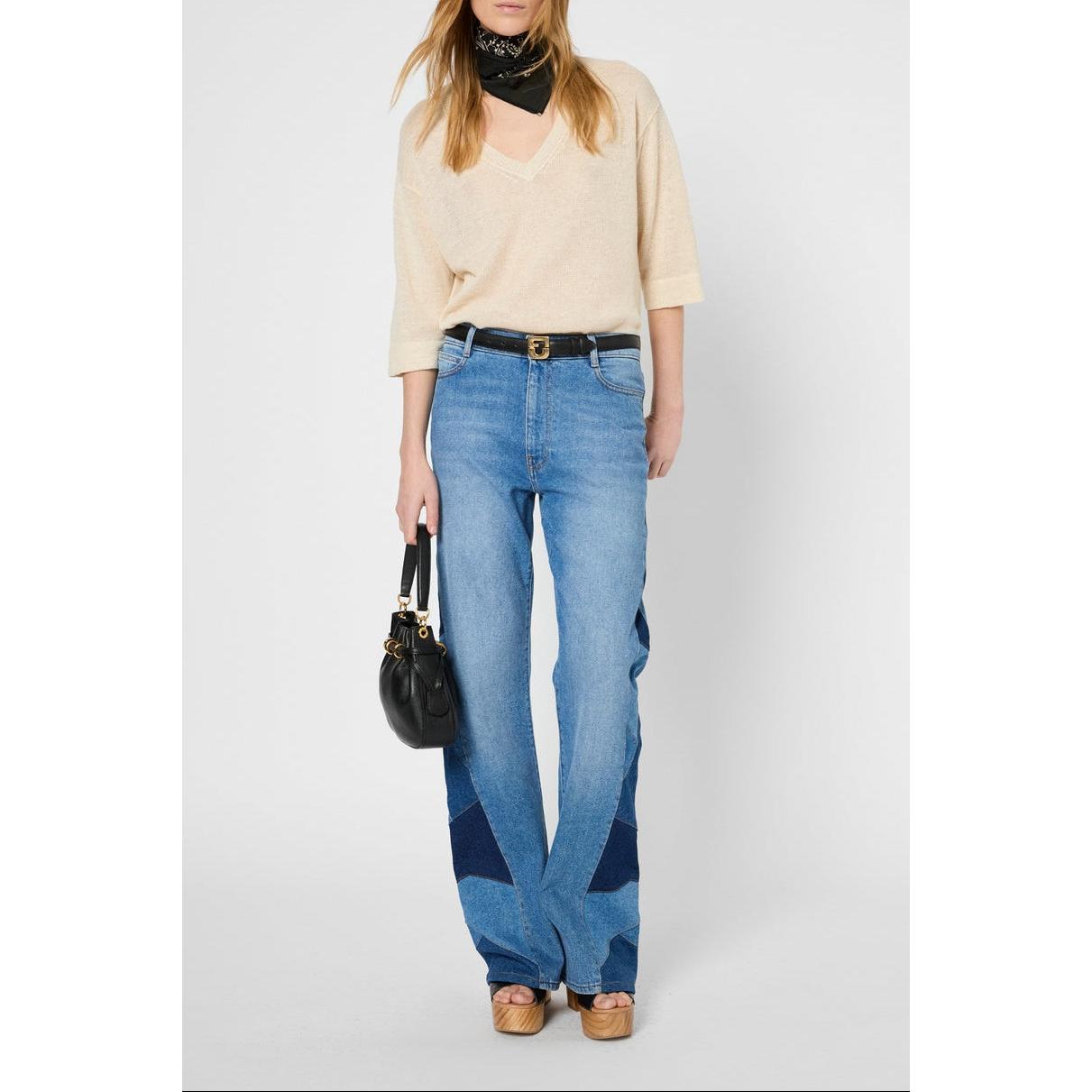 Pull - Gilet Josiane - Naturel