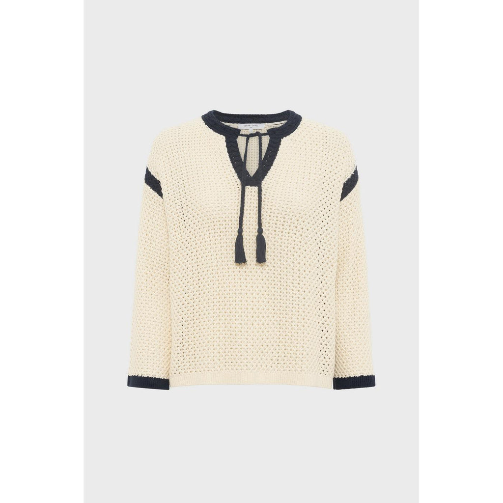 Pull - Gilet Jorja - Ecru