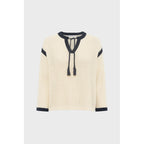 Pull - Gilet Jorja - Ecru