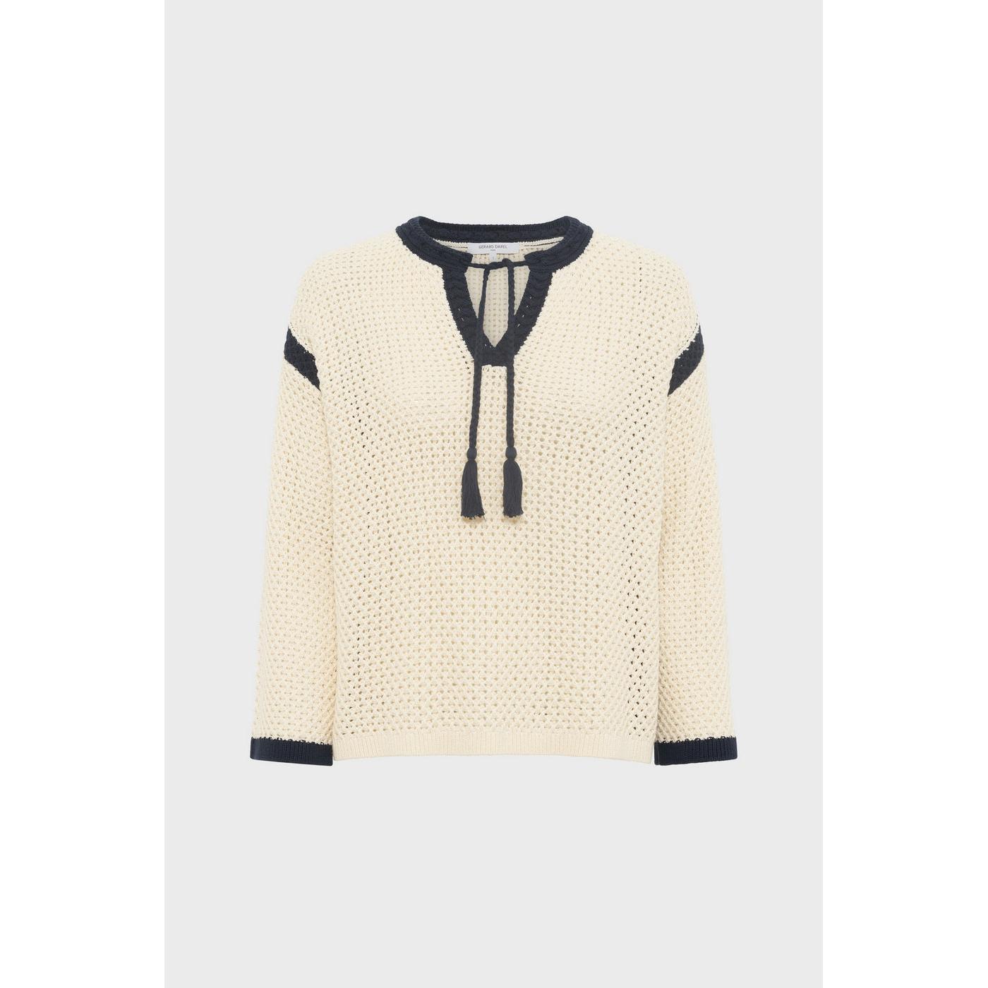 Pull - Gilet Jorja - Ecru