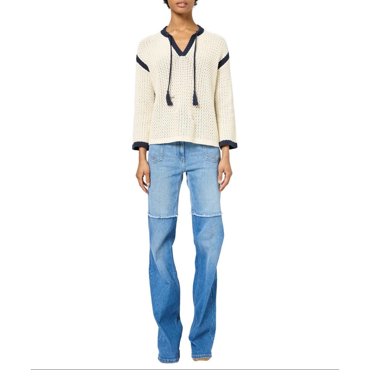 Pull - Gilet Jorja - Ecru