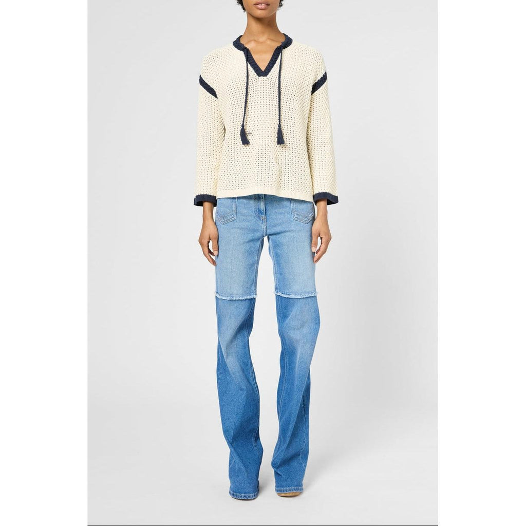 Pull - Gilet Jorja - Ecru