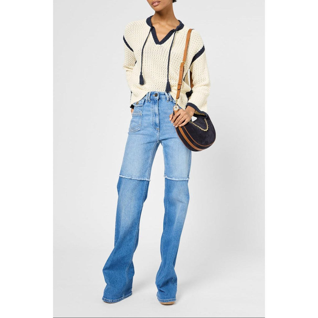 Pull - Gilet Jorja - Ecru