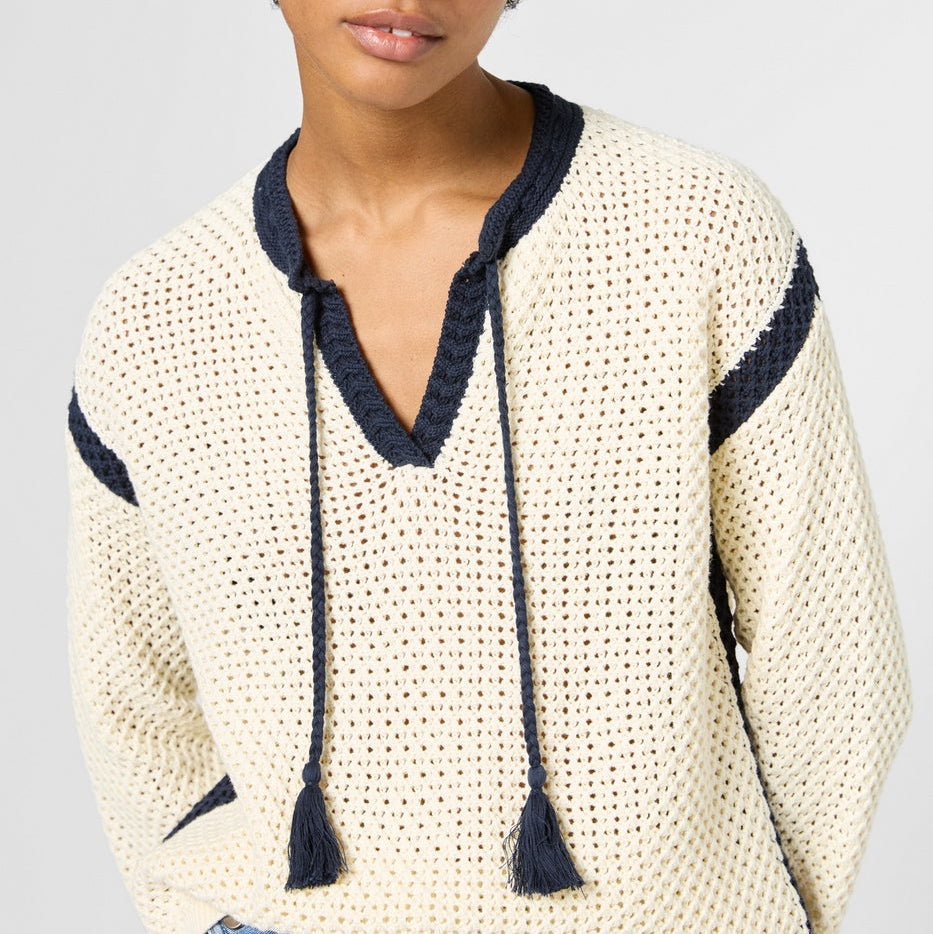 Pull - Gilet Jorja - Ecru