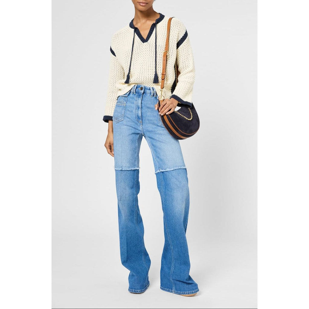 Pull - Gilet Jorja - Ecru