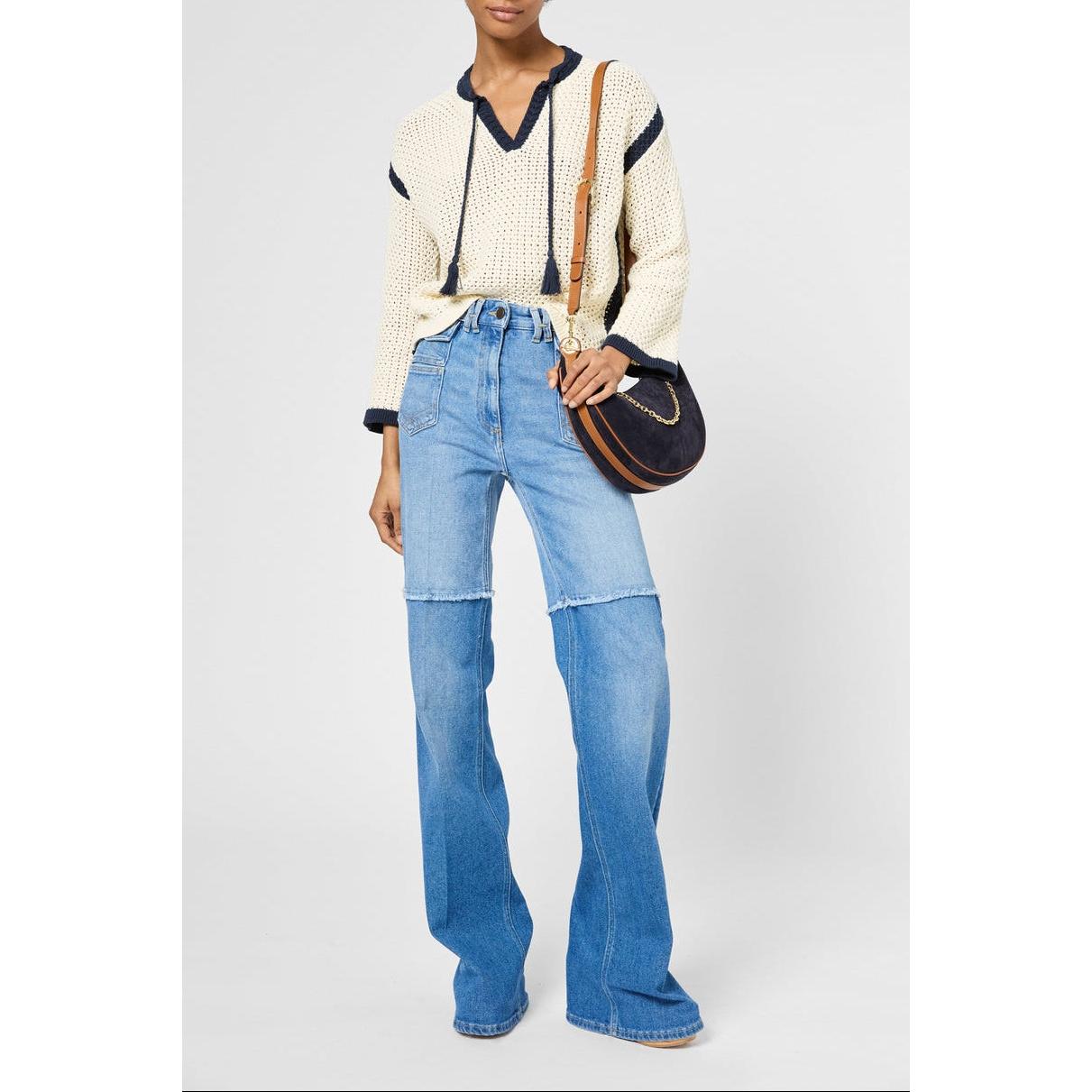 Pull - Gilet Jorja - Ecru