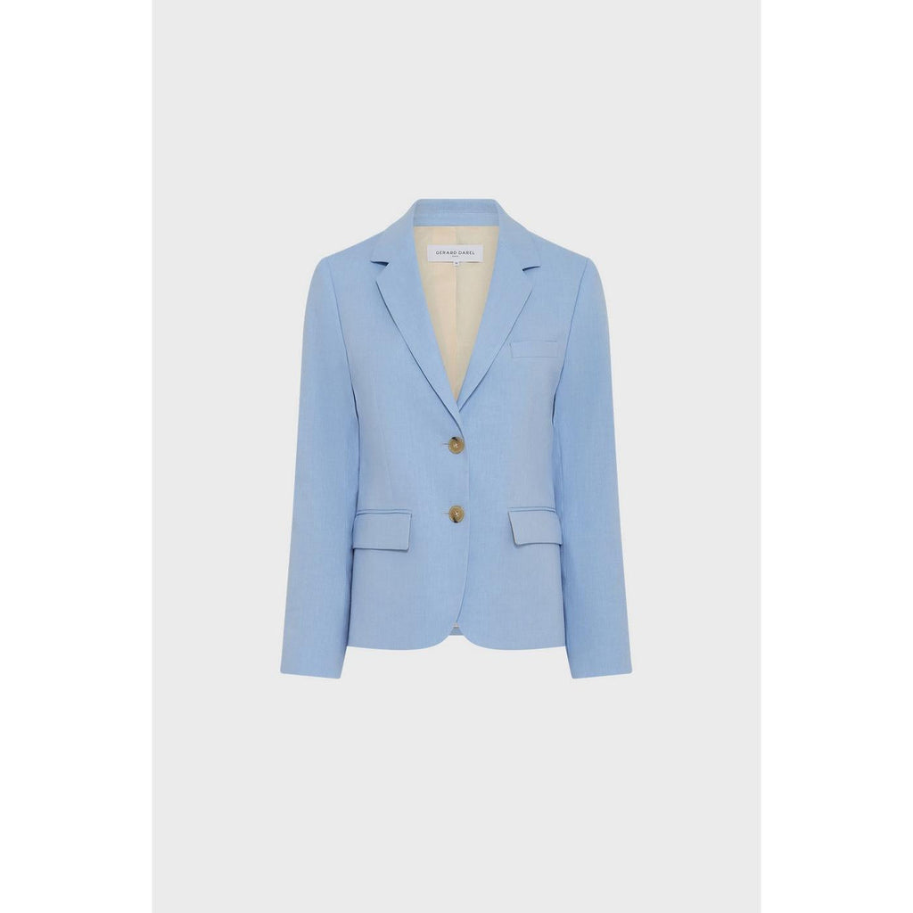 Veste Rosette - Bleu Grisé