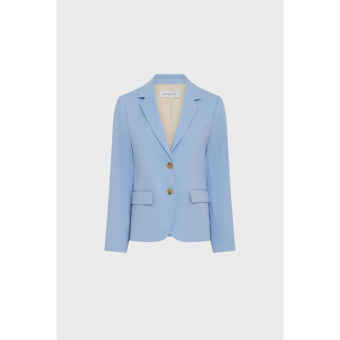 Veste Rosette - Bleu Grisé