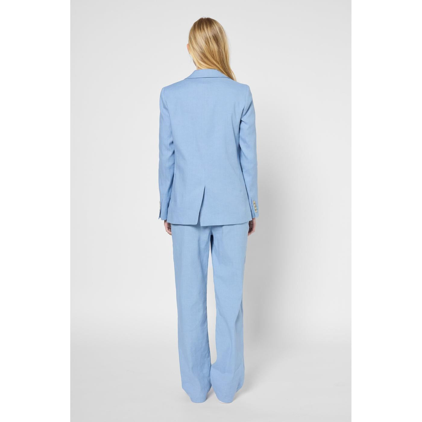 Veste Rosette - Bleu Grisé