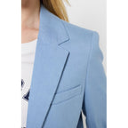 Veste Rosette - Bleu Grisé