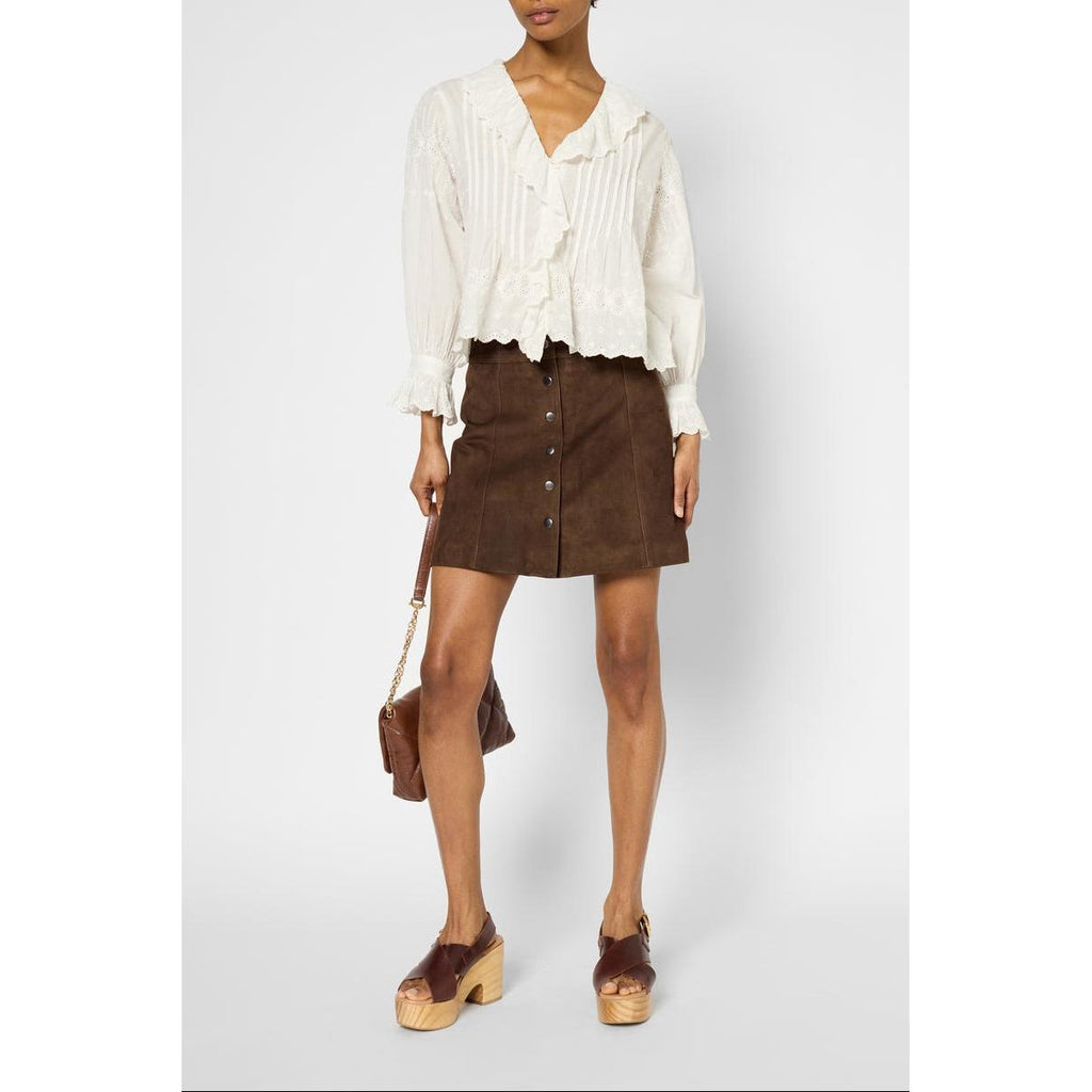 Cuir Roxanna - Cinnamon