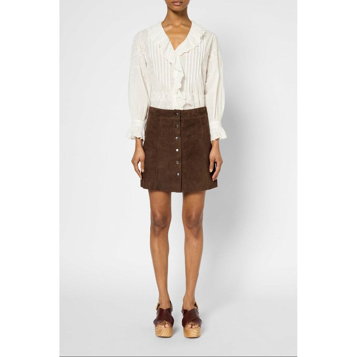Cuir Roxanna - Cinnamon