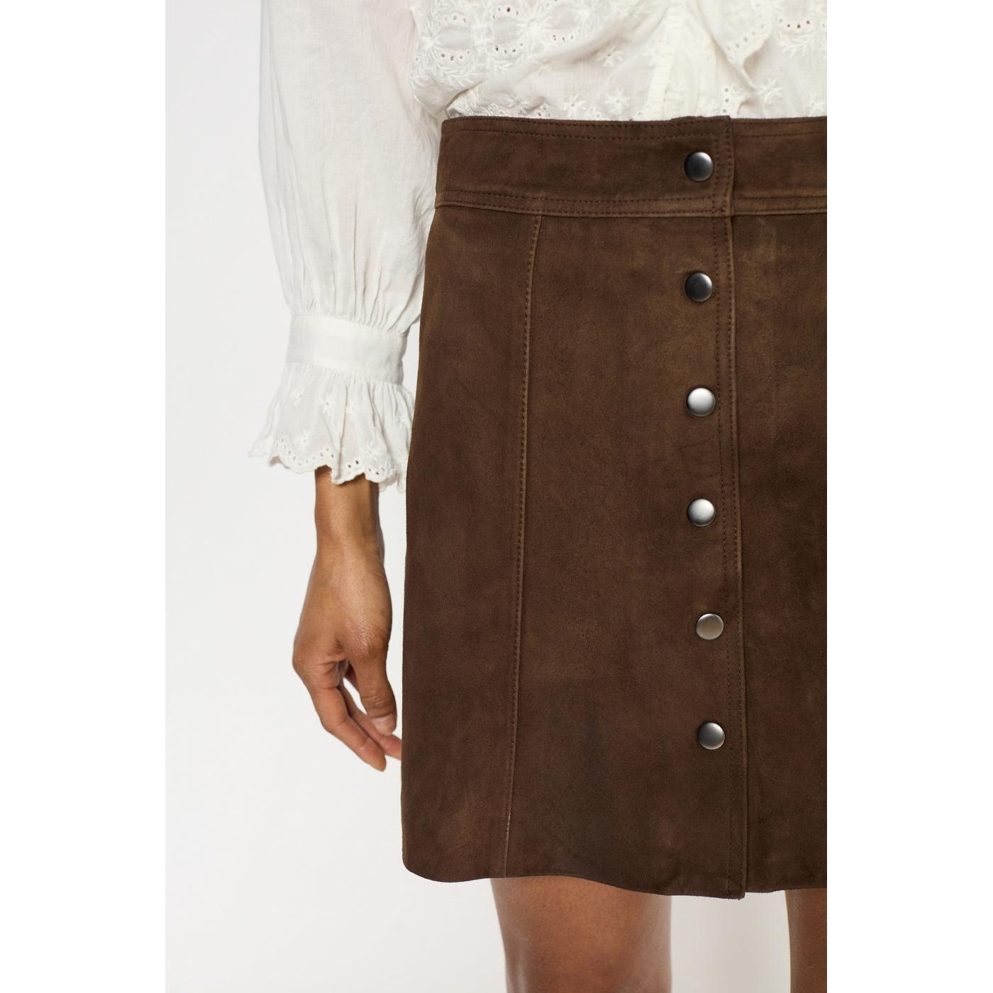 Cuir Roxanna - Cinnamon