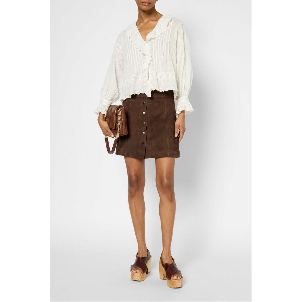 Cuir Roxanna - Cinnamon