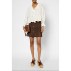 Cuir Roxanna - Cinnamon