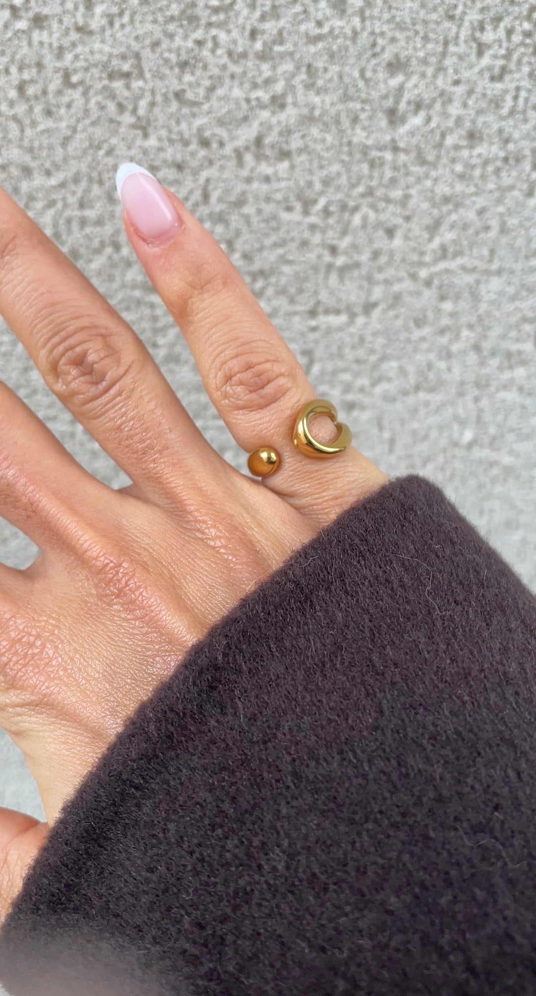 Bague Col Phalange