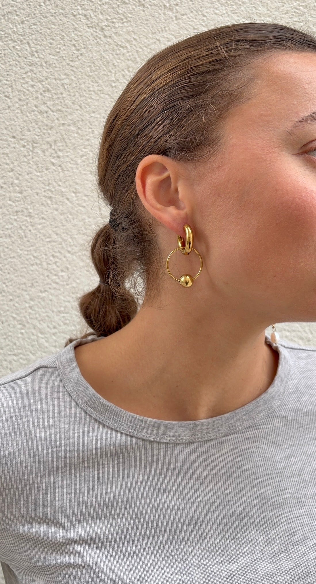 Créoles Asymmetric Couture