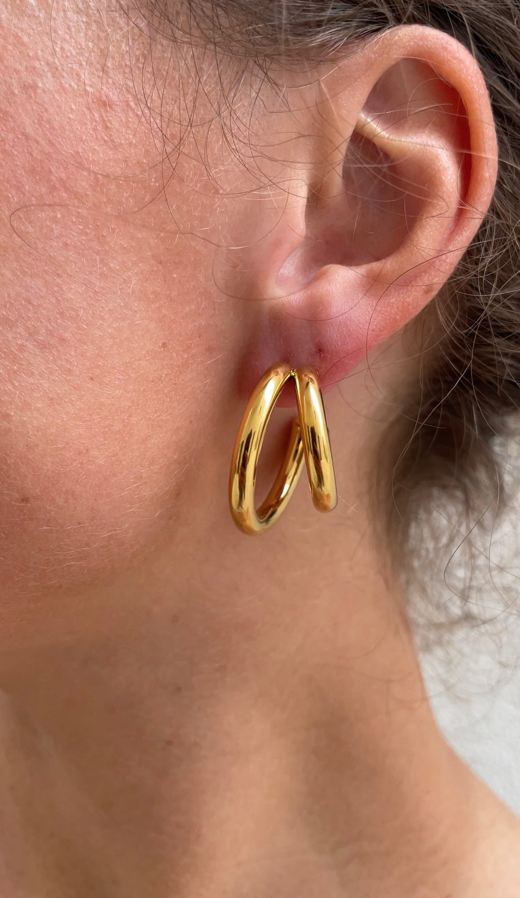 Boucles D'Oreilles Thick Combined