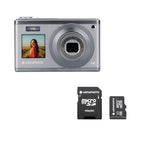 Appareil Photo Numérique Compact - Realishot DC9200 - Silver - Micro Carte SD 32GB Offerte - Agfaphoto