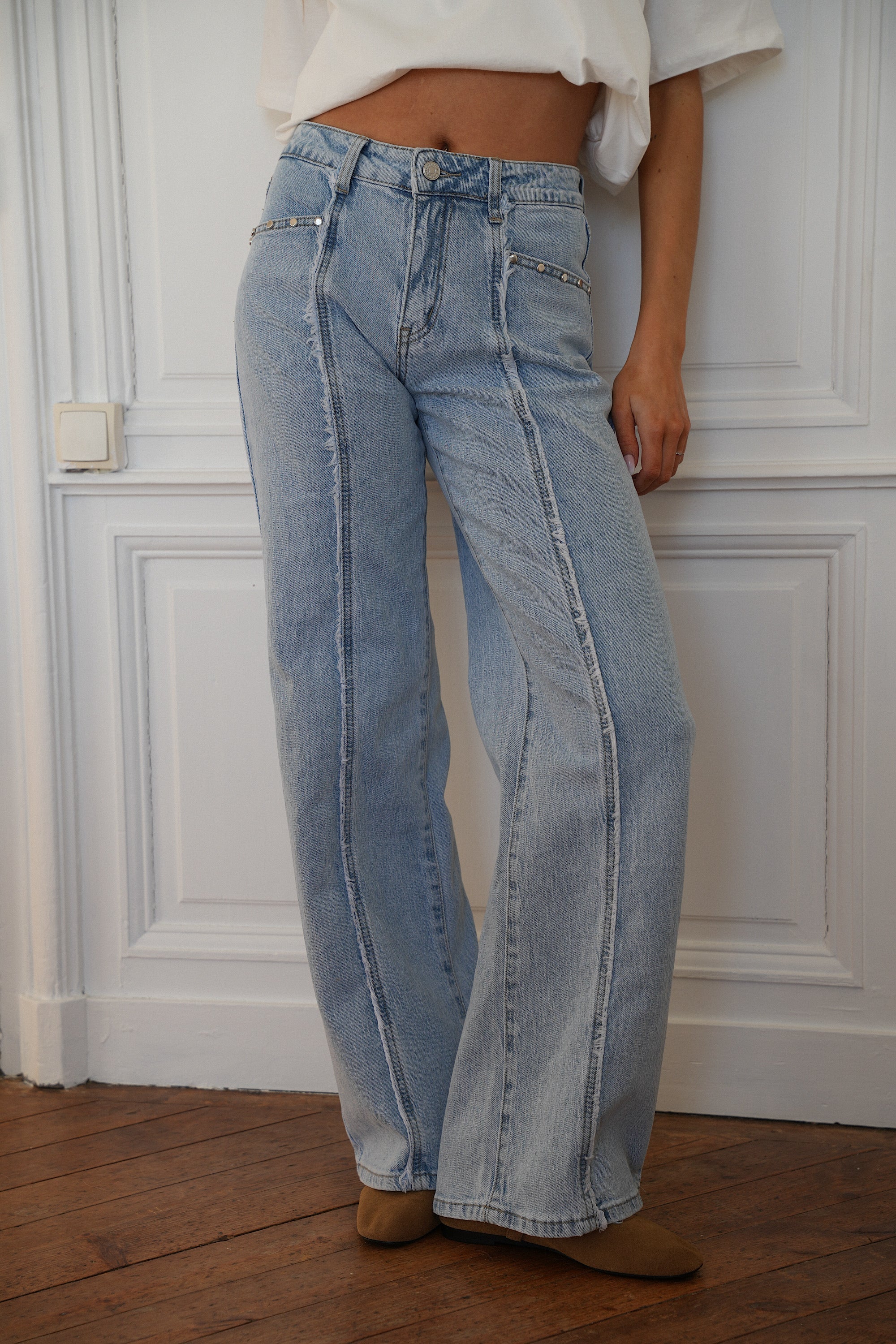 Jean Droit Emilia - Bleu