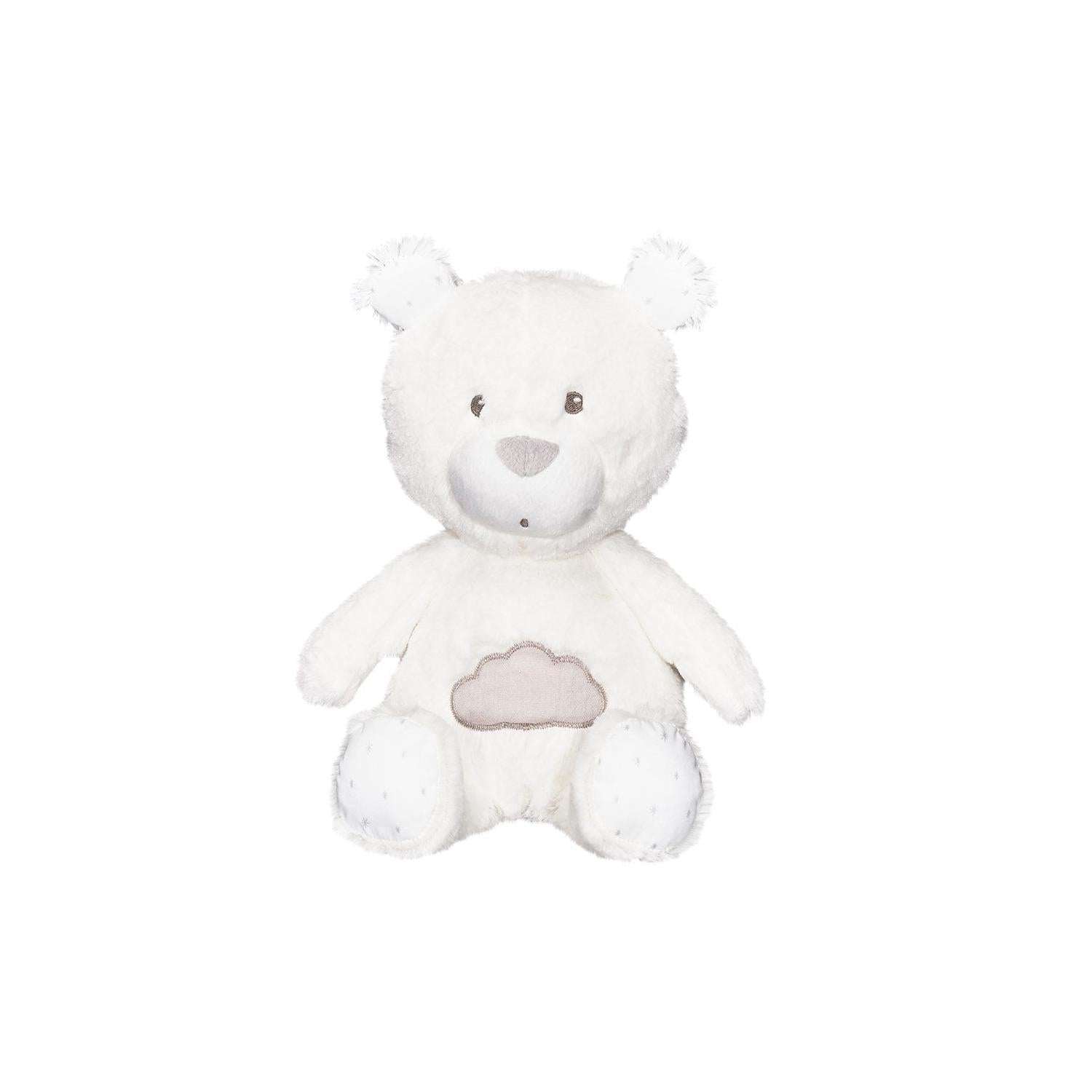 Doudou En Velours Blanc