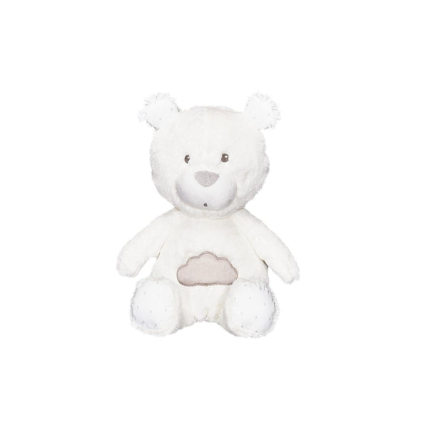 Doudou En Velours Blanc