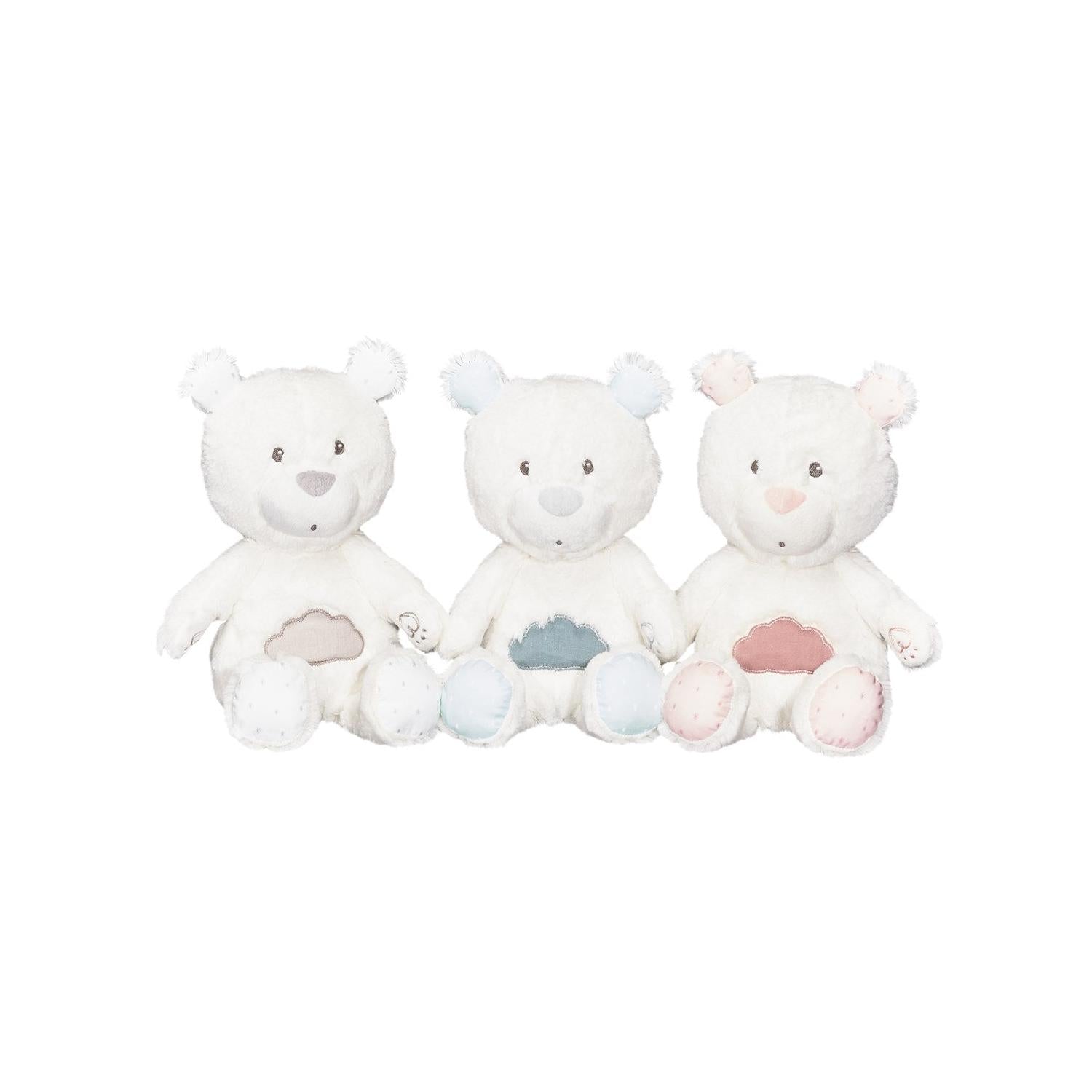 Doudou En Velours Blanc
