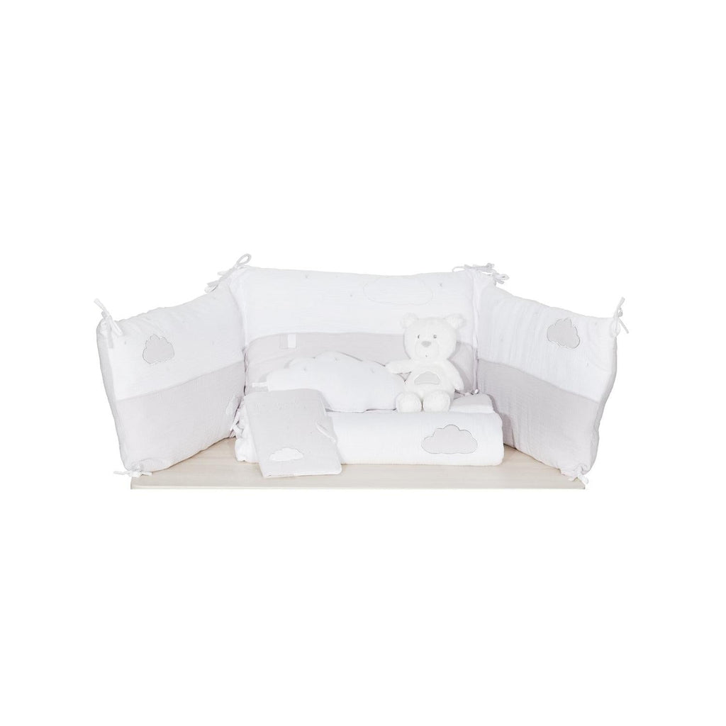 Doudou En Velours Blanc