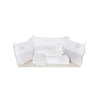 Doudou En Velours Blanc