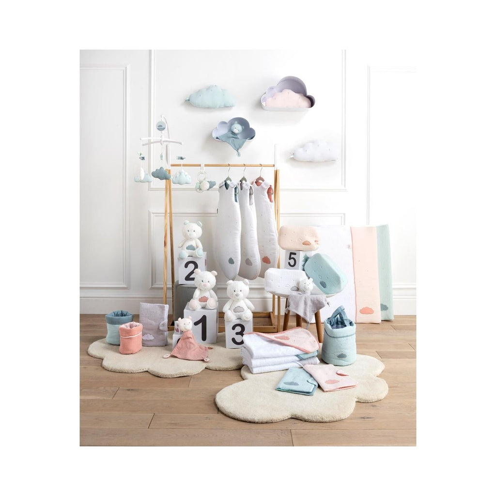 Doudou En Velours Blanc