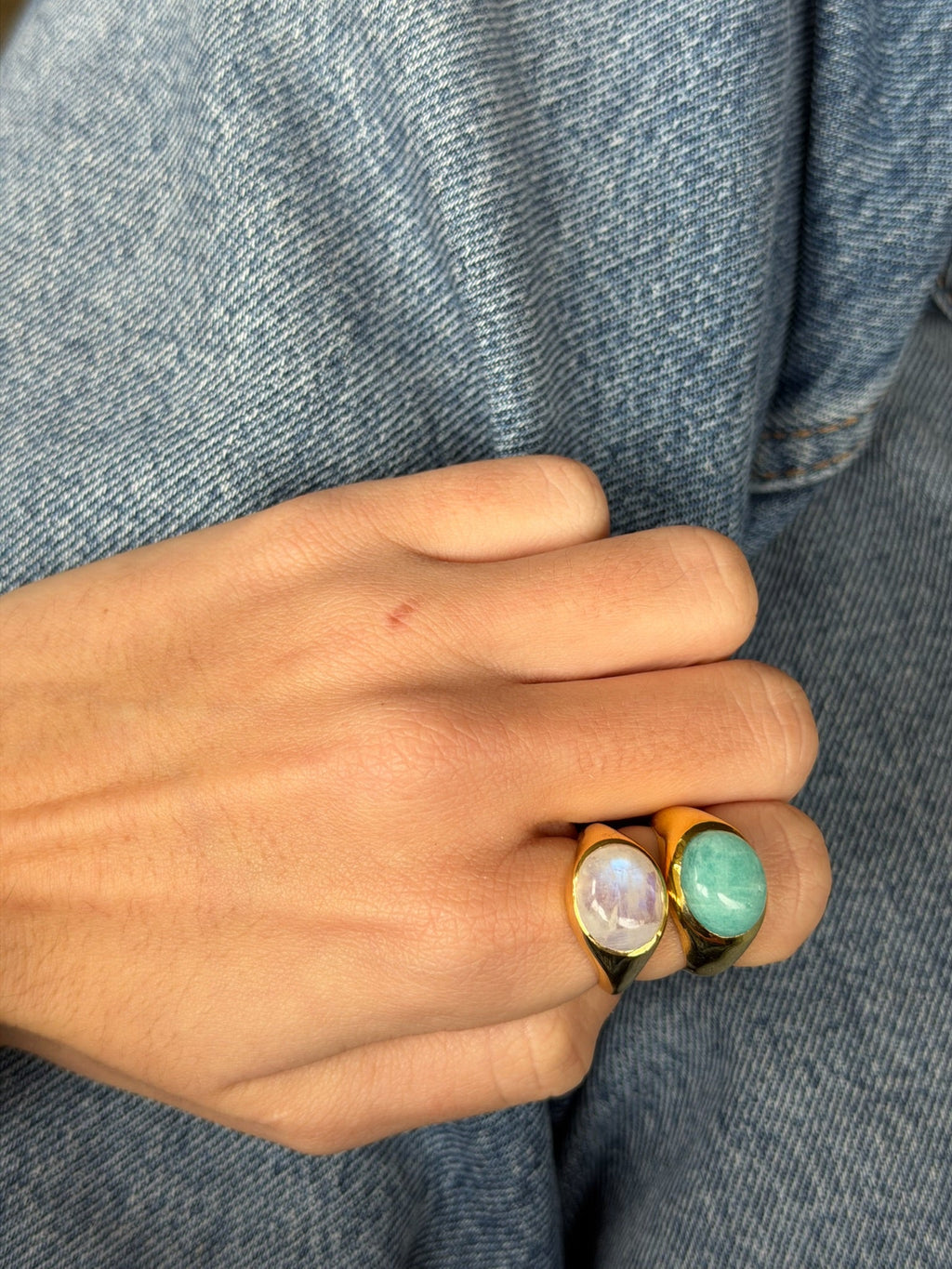 Bague Big Luna