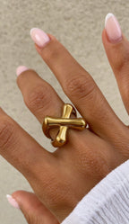 Bague Cross