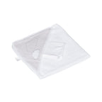 Cape De Bain Et Gant En Coton