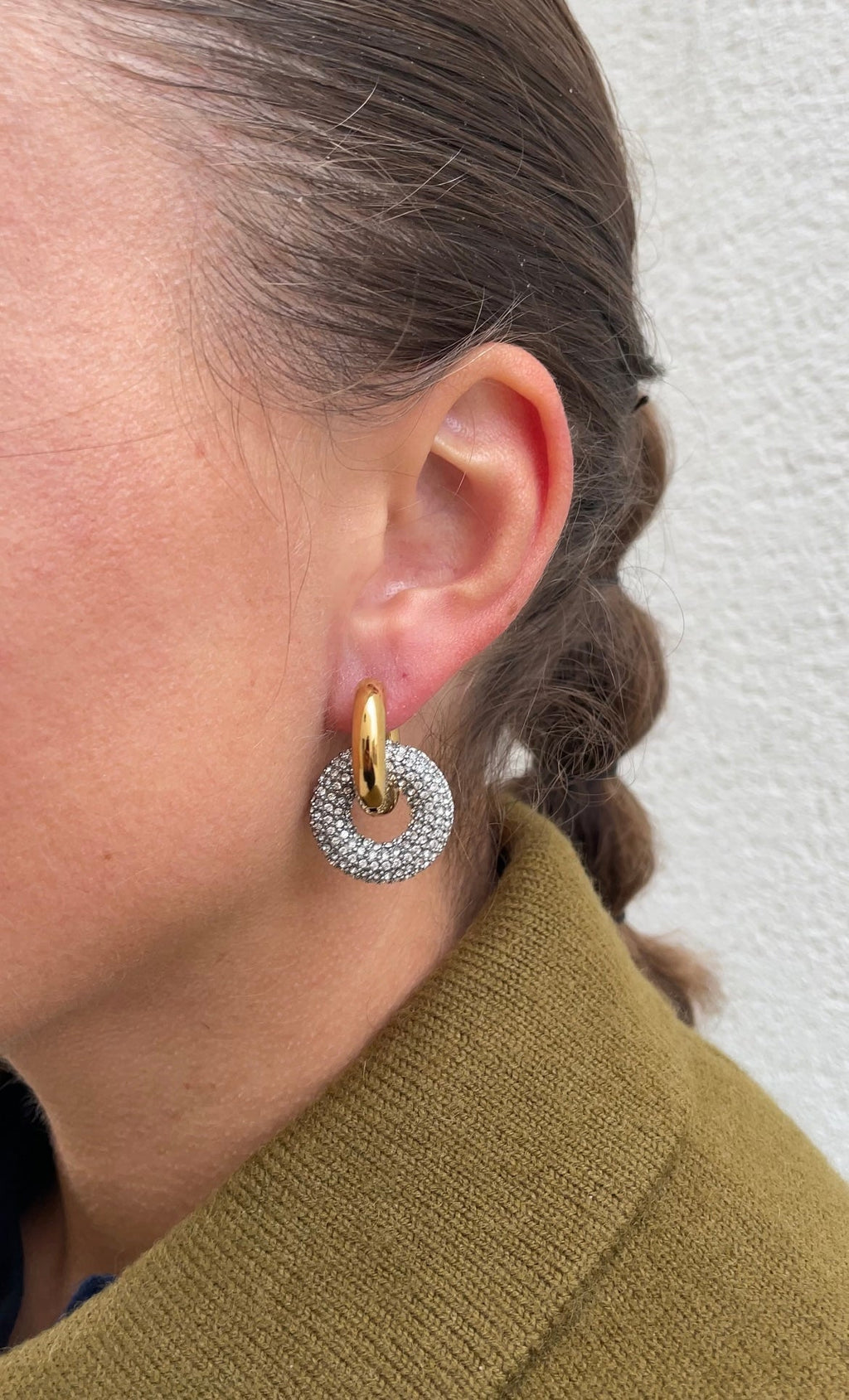 Créoles Asymmetric Festive