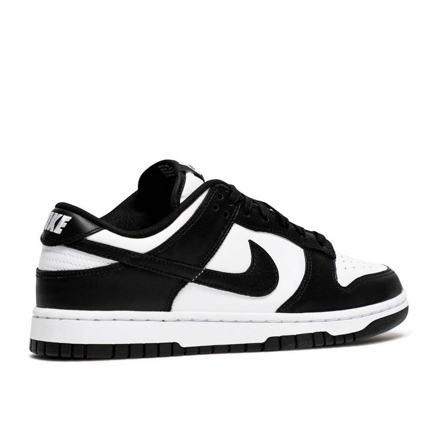 Nike Dunk Low Retro White Black Panda (2021) - Noir