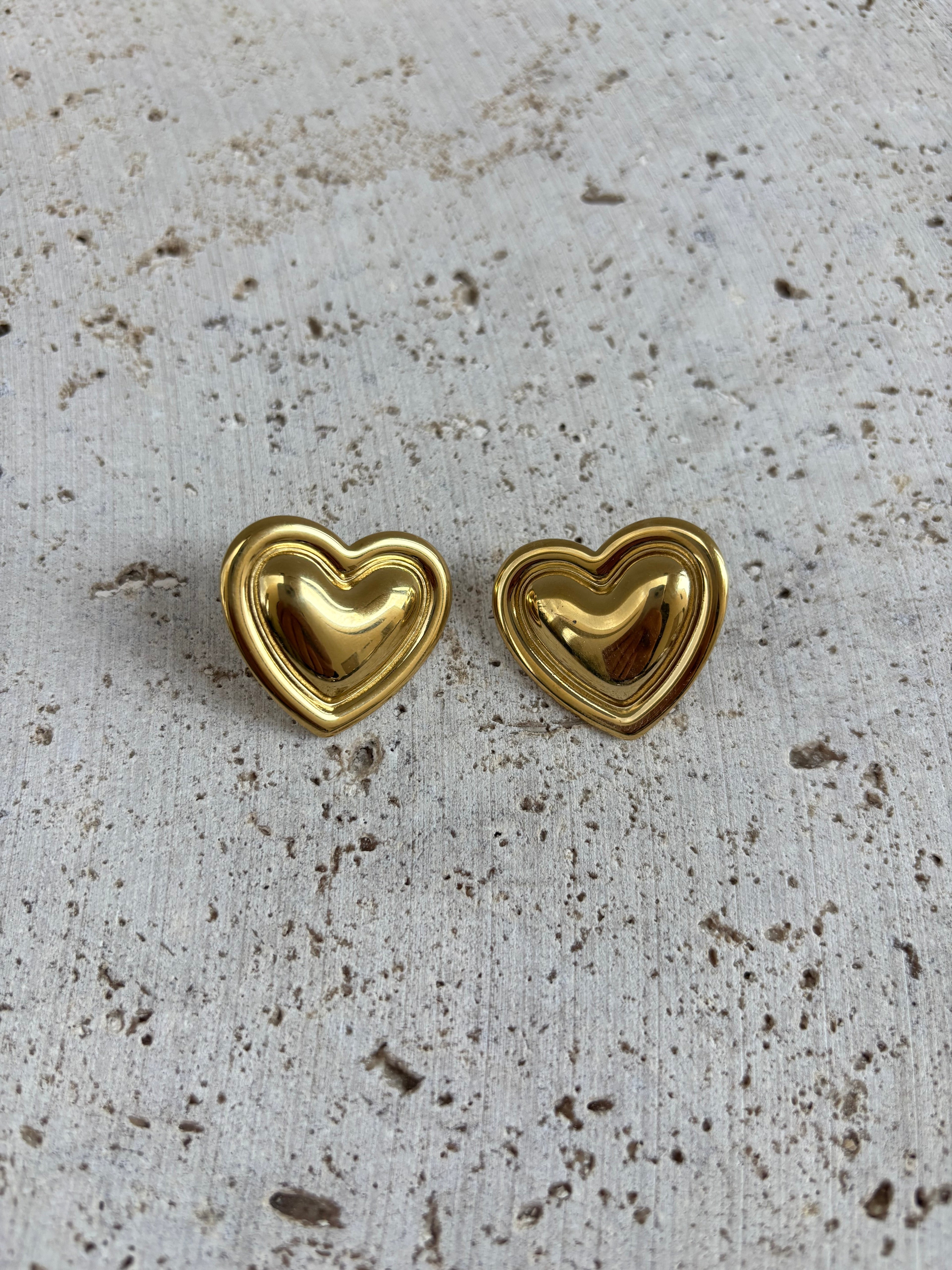 Boucles D'Oreilles Heart