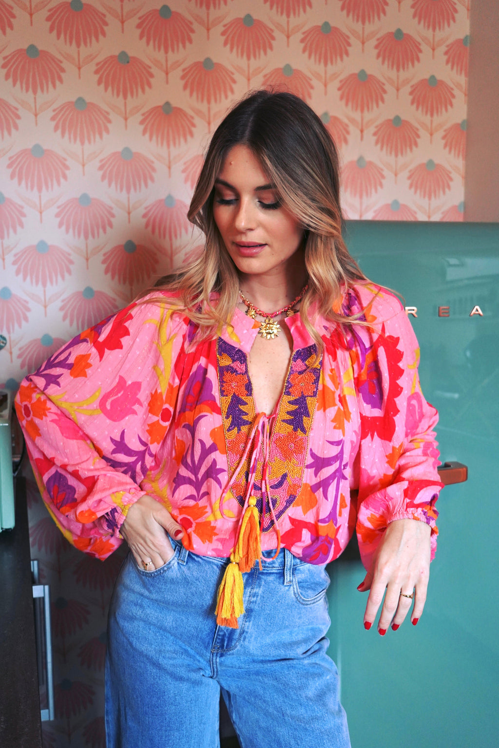 Blouse Flamenco