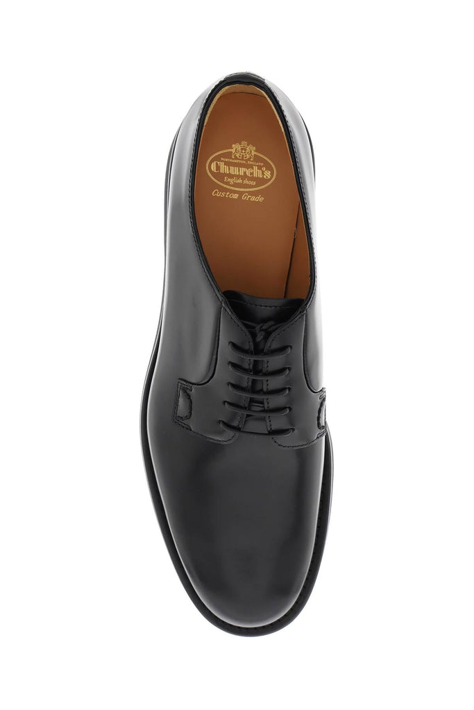 Church'S - Chaussures À Lacets Church'S Leather Shannon Derby Shoes