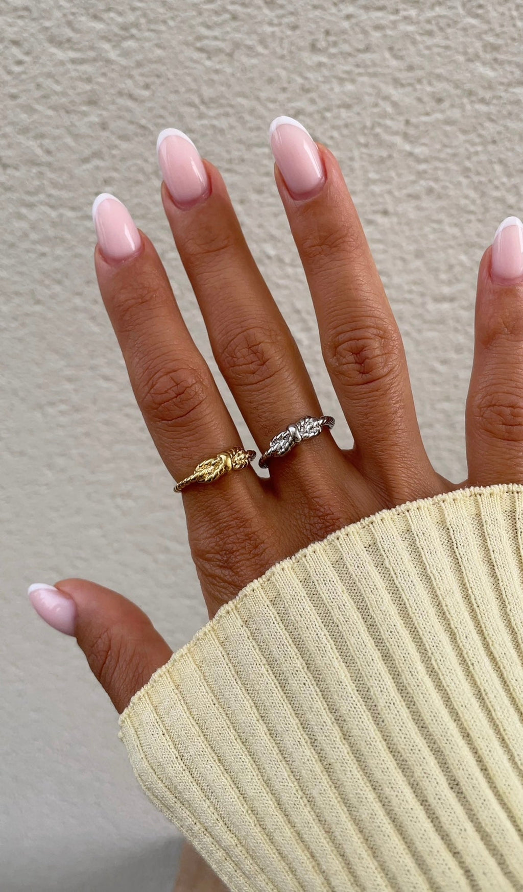 Bague Striped Knot