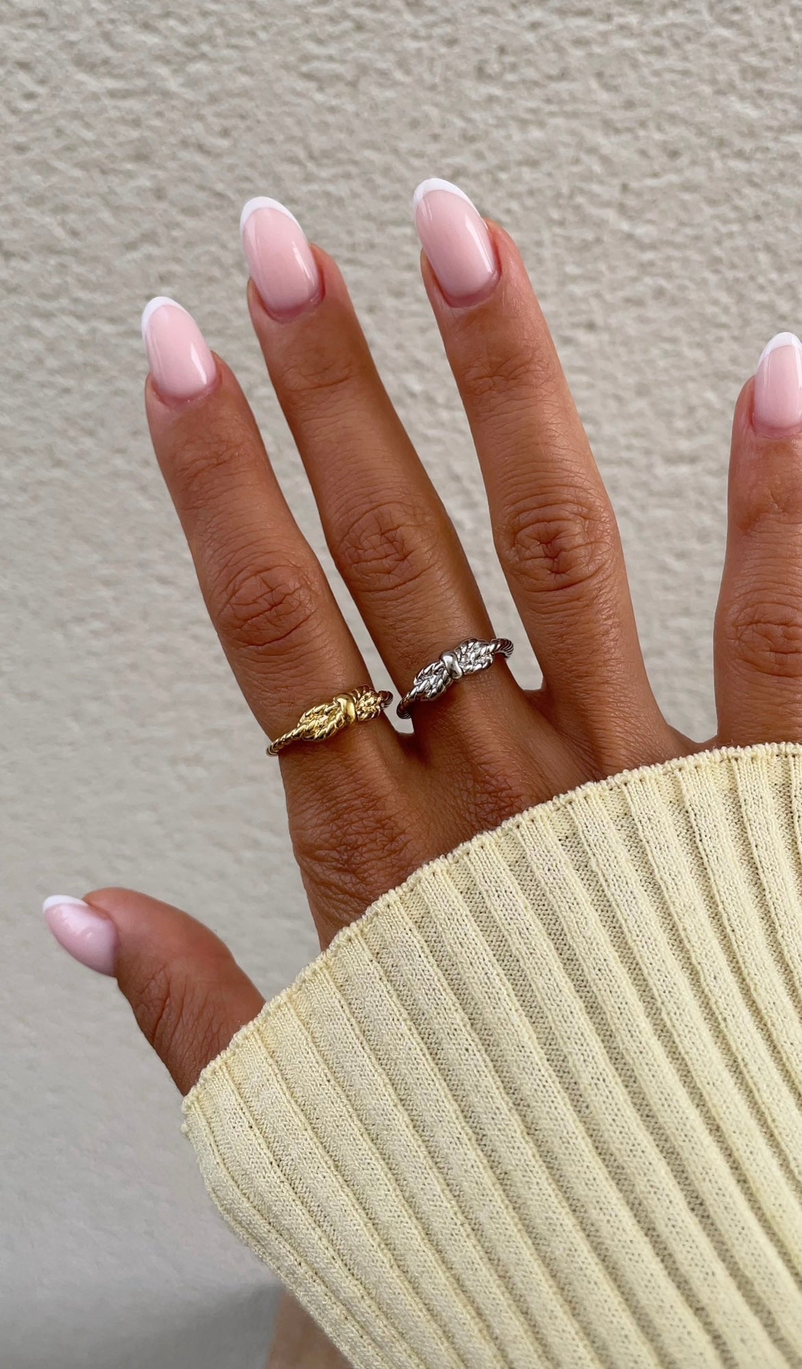 Bague Striped Knot