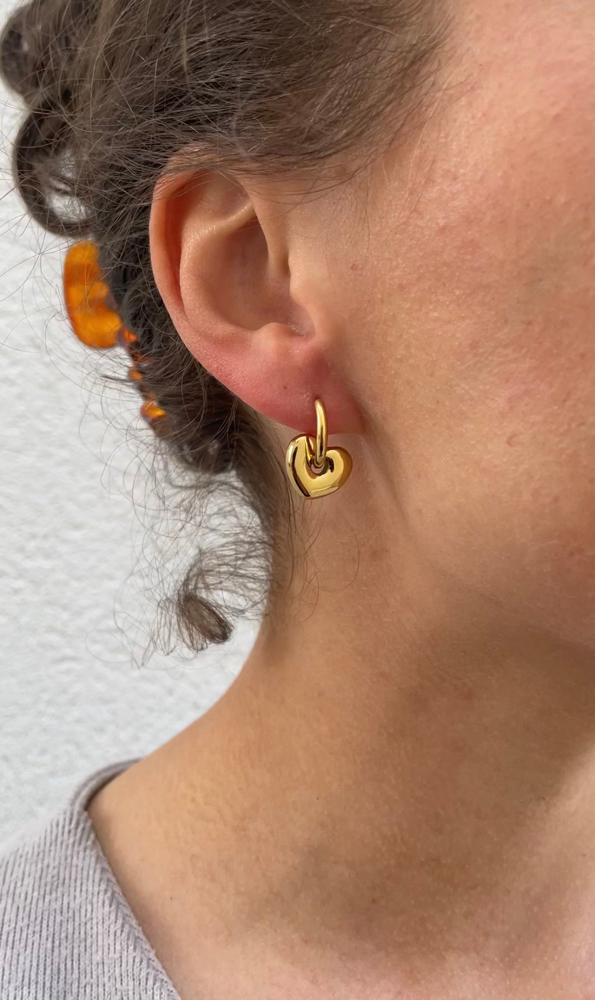 Boucles D'Oreilles Tiny Heart