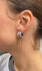 Boucles D'Oreilles Mono Gems Earring