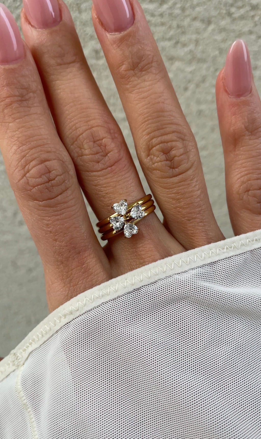 Bague Trèfle