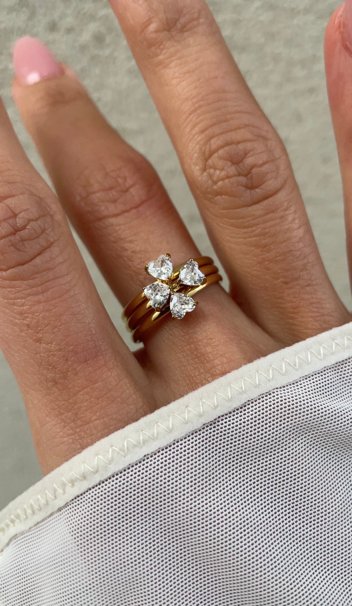 Bague Trèfle