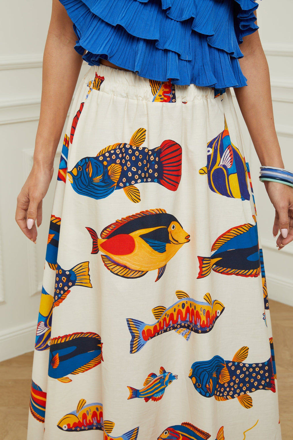 Jupe Fish - Multi